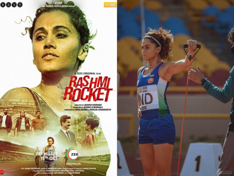 Taapsee Pannu’s ‘Rashmi Rocket’ Lagging Behind In Dussehra Race
