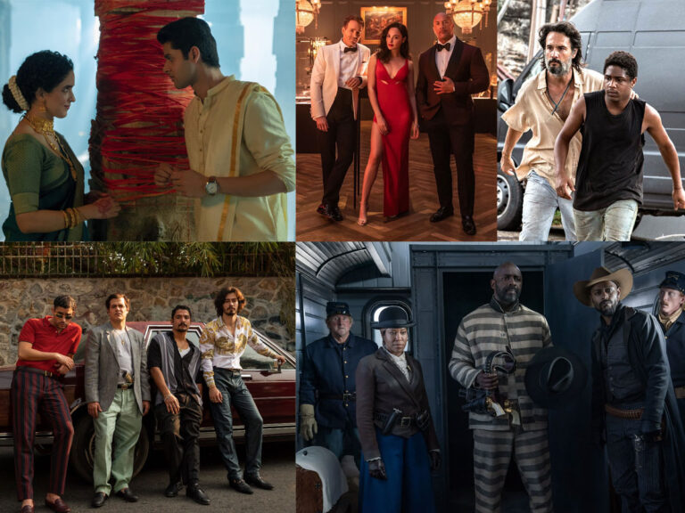 Top 10 Films & Series Streaming in Netflix in November 1st Fortnight