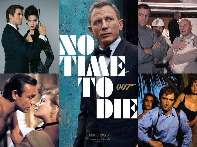 Top 10 James Bond Films Ranked. And It’s a Tie For ‘No Time to Die’