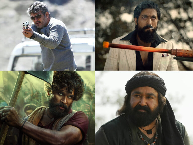 Valimai, Pushpa, KGF 2, Marakkar: Top 10 Films As Per Book My Show Interests