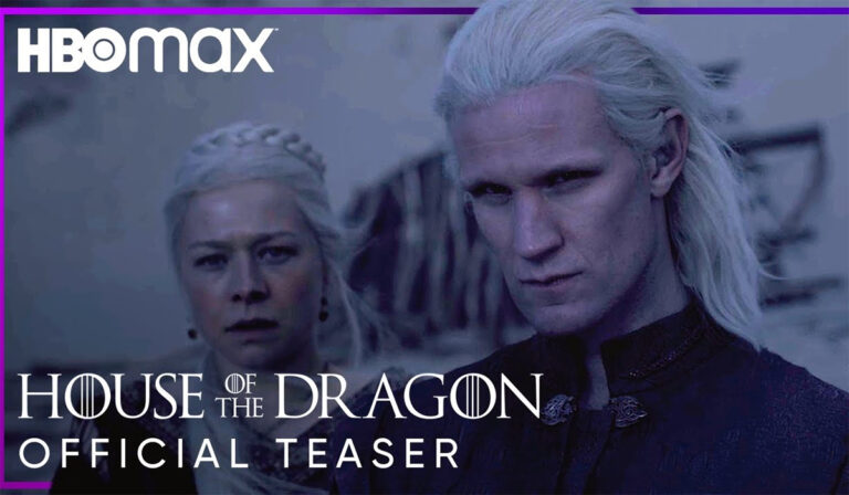 Whoa! Official Teaser For HBO’s ‘House Of The Dragon’ Is Here!