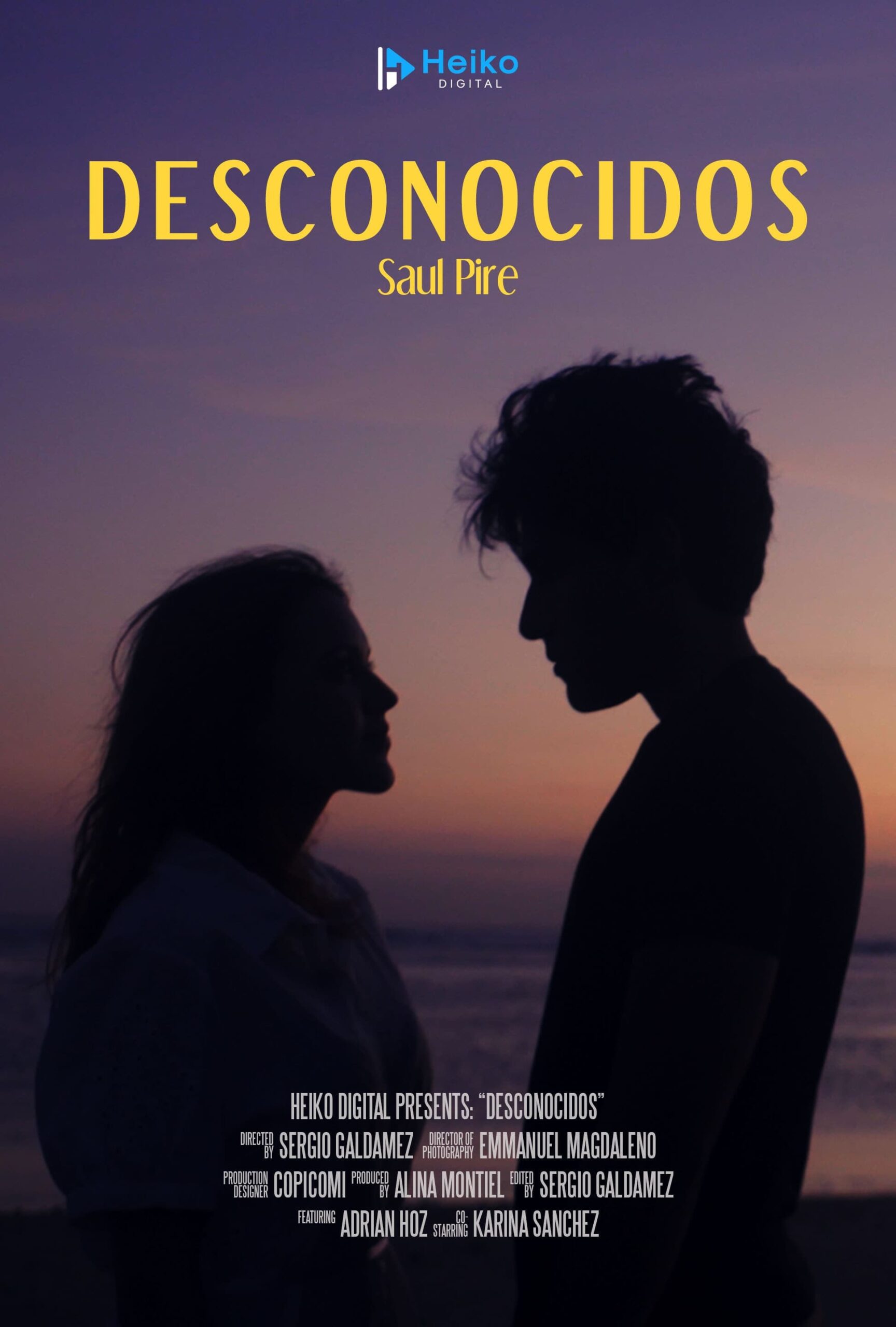 Desconocidos Spanish Movie Streaming Online Watch