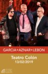 García+Aznar+Lebón: Teatro Colón Movie Streaming Online
