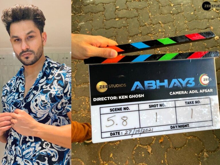 Kunal Kemmu Returns To Cop Avatar Once Again With Zee5’s ’Abhay3’