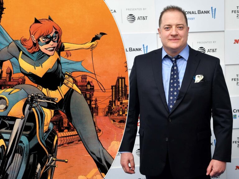 ‘Mummy’ Star Brendan Fraser to Star in Live-Action ‘Batgirl’ Movie