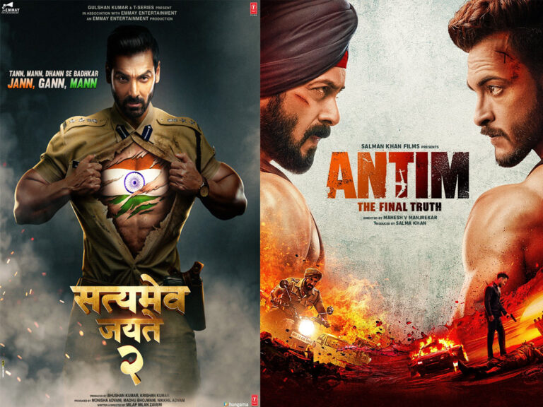 ‘Satyameva Jayate 2’ & ‘Antim: The Final Truth’ Clash Gets More Interesting