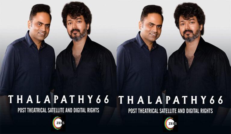 A Big-money Deal For Thalapathy 66’s OTT Rights?