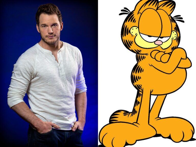 After Mario, Chris Pratt to Voice ‘Garfield’ in an Animated Movie