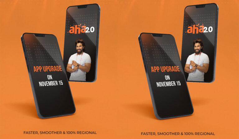 Aha OTT Announces Aha 2.0, Exciting Updates On The Way