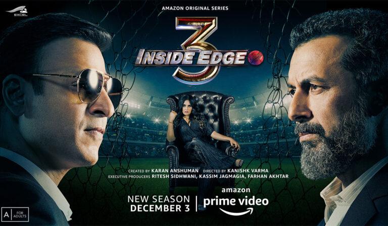 Amazon Prime Video’s ‘Inside Edge’ S3: Streaming Date, Poster & More
