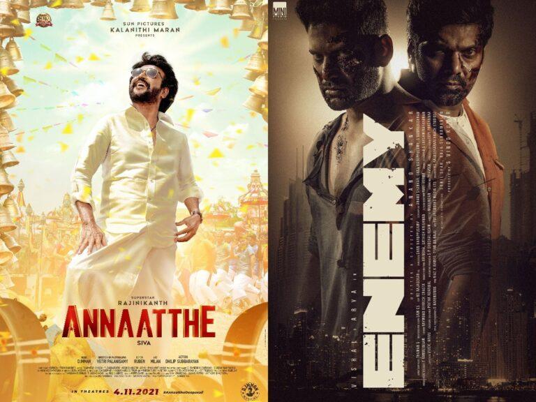 Annaatthe Vs Enemy Diwali Race: Box Office Predictions & More!