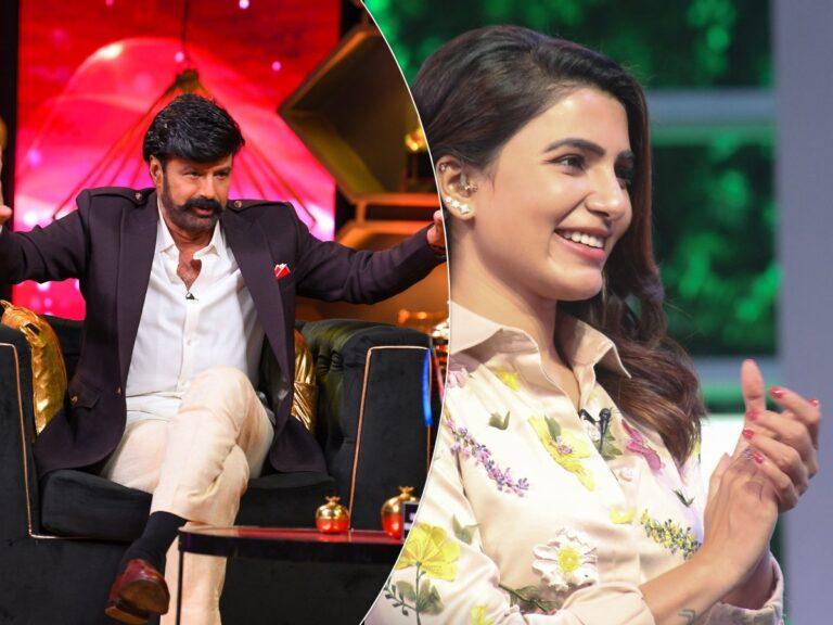 OTT: Where Samantha Failed, Balakrishna Is Striking Gold