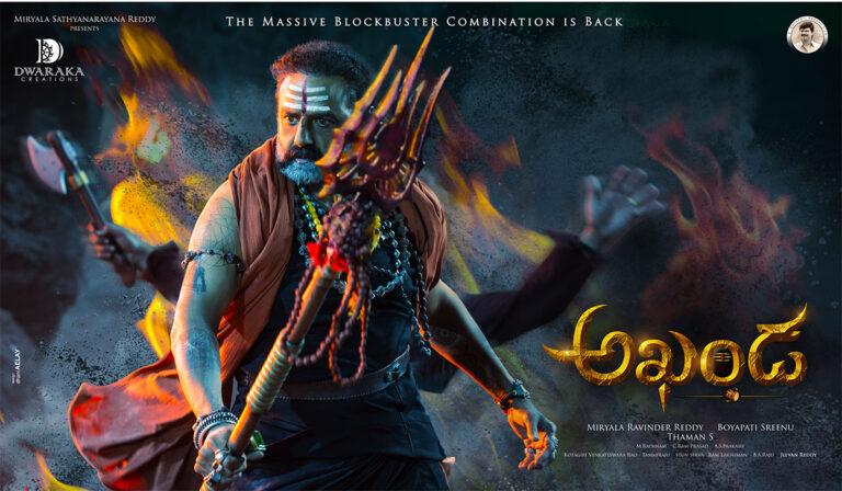 Balakrishna’s Akhanda Locks OTT Streaming Partner