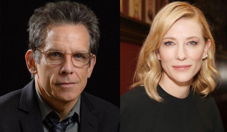 Ben Stiller & Cate Blanchett Team-Up for a Superhero Espionage Movie
