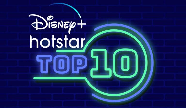 Top 10 Films & Series Streaming on Disney+ Hotstar in November