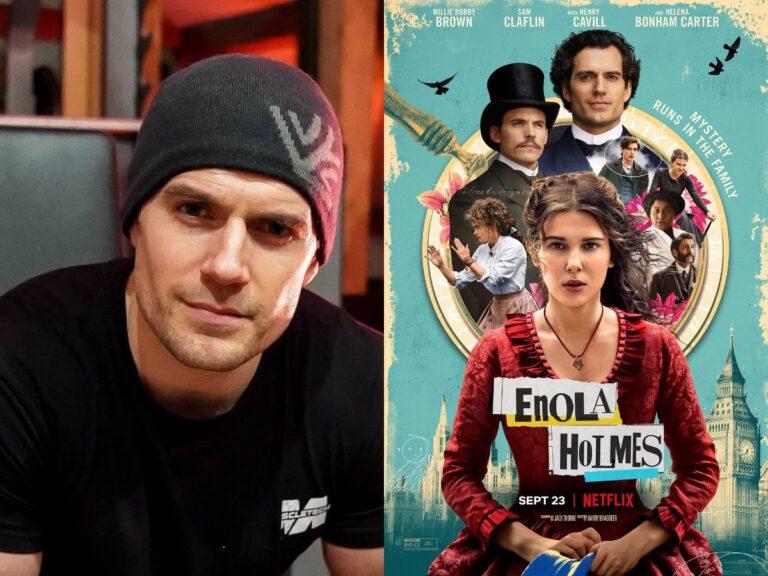 Henry Cavill Wraps Filming for Netflix’s Enola Holmes Sequel