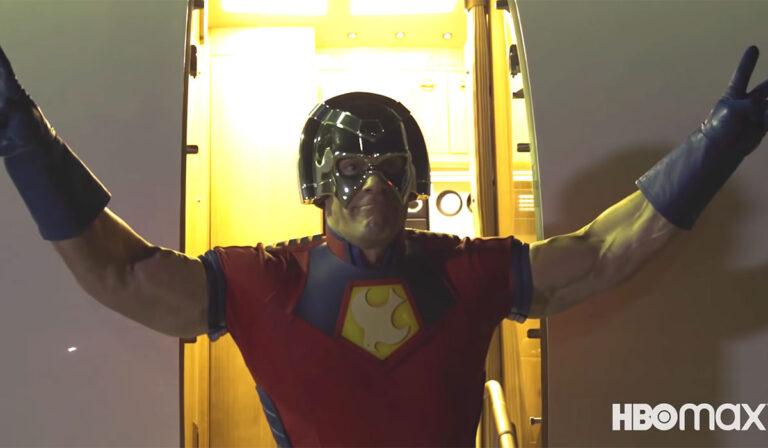 IGN Shows How John Cena Peacemaker SDCC Cameo Happened!