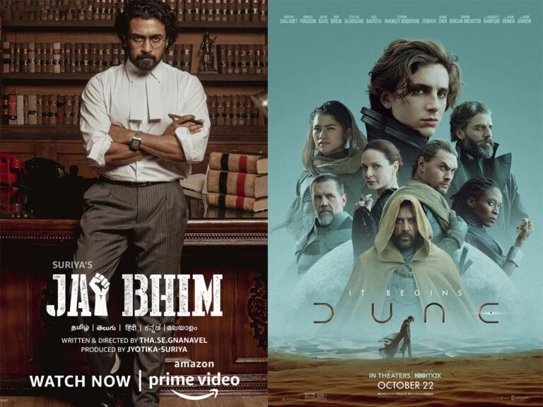 It’s Jai Bhim Vs Dune in IMDb Global List (2021) & Here’s The Winner