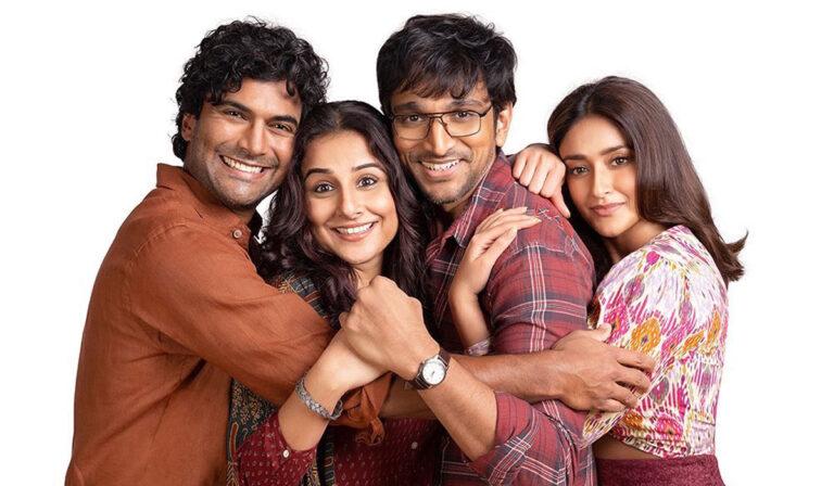 It’s Official! Vidya Balan & Pratik Gandhi to Star in a Rom-Com Movie