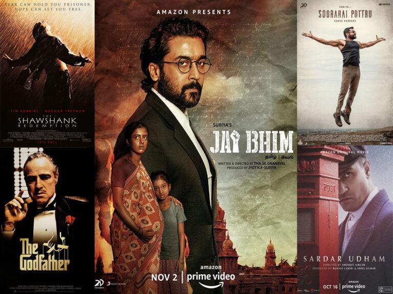 Jai Bhim, Soorarai Pottru & Sardar Udham in Top 5 IMDb Global List