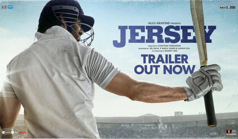 Jersey Trailer Drops: Shahid Plays a Cricketer Like Kabir Singh