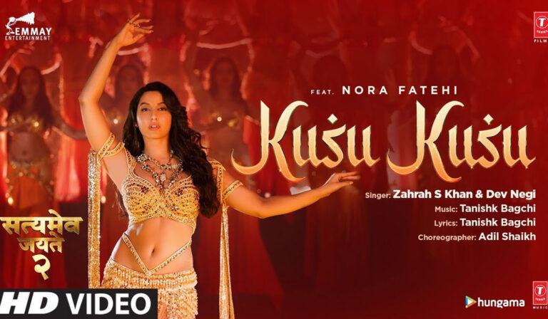 Kusu Kusu Mania! Nora Fatehi: New Success Formula For Bollywood?
