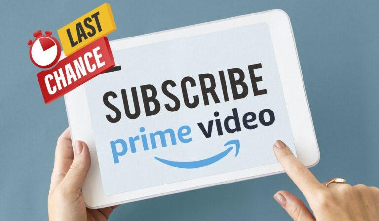 Last Chance to Get Cheaper Amazon Prime Video OTT Membership