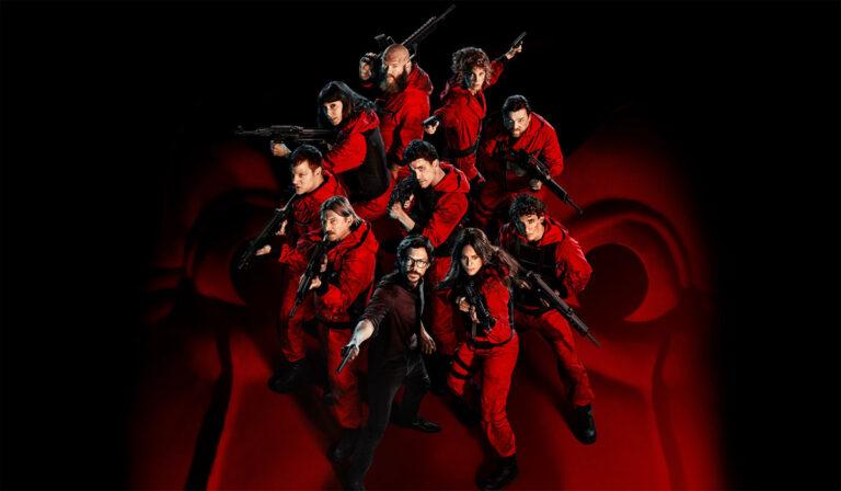 Money Heist Season 5  V2 in 15 Days. Official Poster Dropped