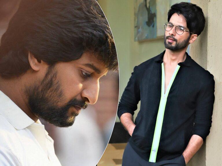 Jersey Remake: Can Shahid Kapoor Top Nani’s Magical Performance?