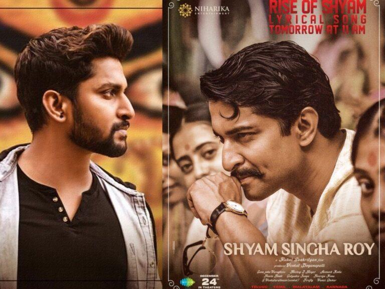 Nani’s Shyam Singha Roy To Drop Rise Of Shyam Tomorrow!
