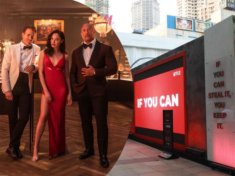 Netflix India Challenges Fans for a Heist While Promoting Red Notice