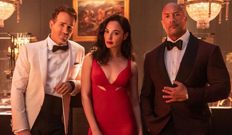 Netflix Amps Up Red Notice’s International Promos!