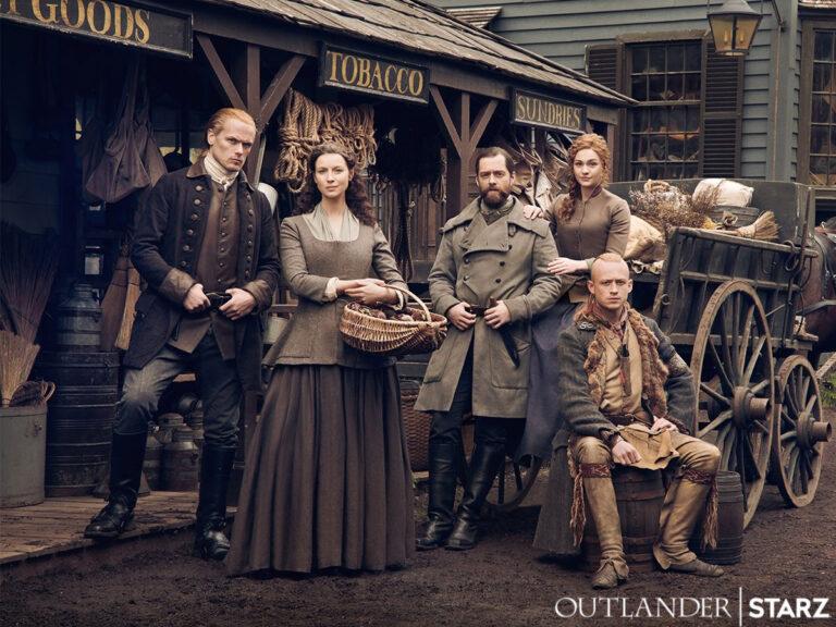 Finally! Starz Show ‘Outlander’ Season 6 Gets A Release Date