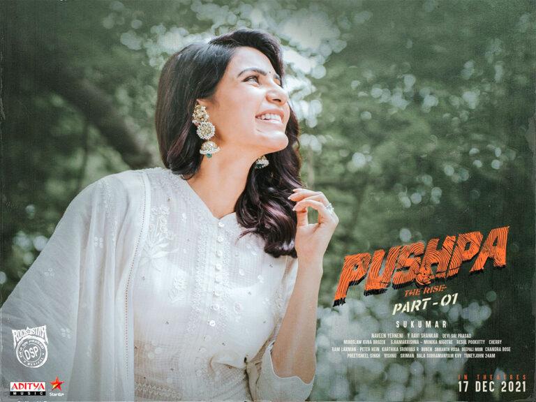 ‘Pushpa: The Rise’s New Ace Up Sleeve: Samantha! Find Out More!