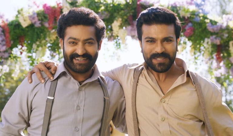 Naatu Naatu From RRR: Jr NTR and Ram Charan’s Mass Treat
