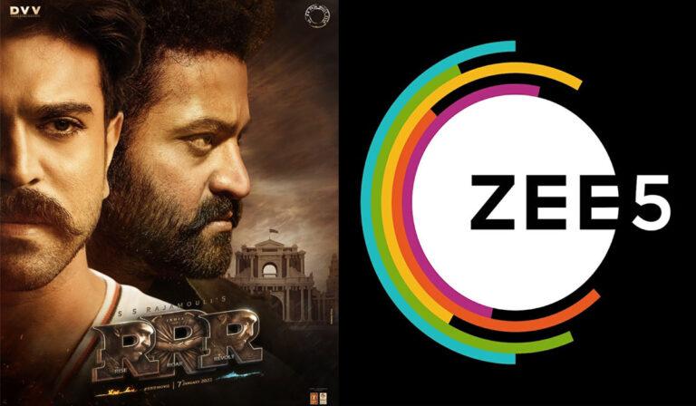 RRR On OTT: A Ray Of Hope For ZEE5
