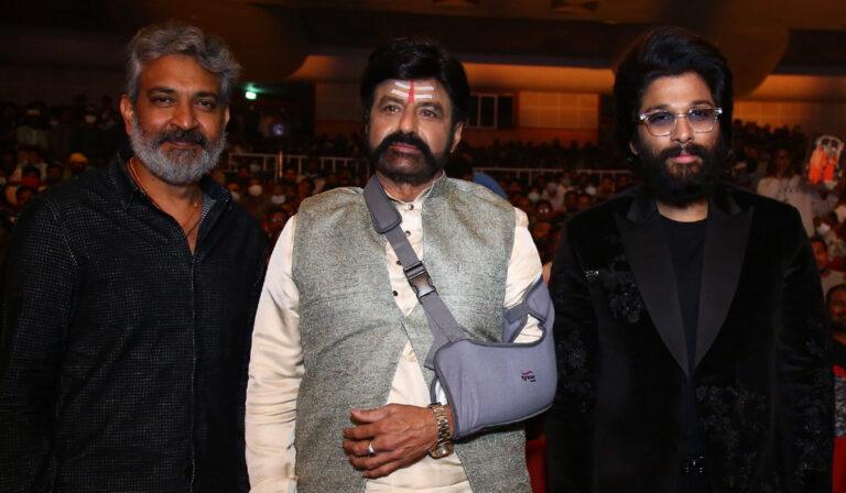 Here’s What Balakrishna, Allu Arjun, Rajamouli Said At Akhanda Event