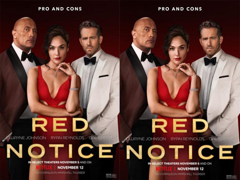 Red Notice Review – Wasn’t As Bad As It Could Have Been