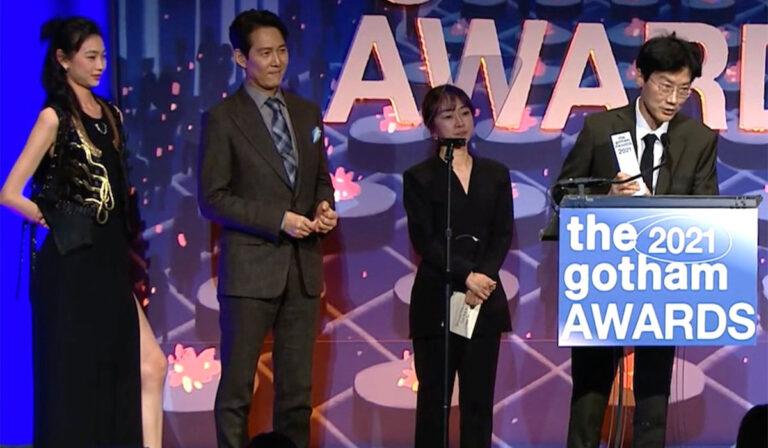 Squid Game Wins Gotham Award For Best Series, The First Of Many!