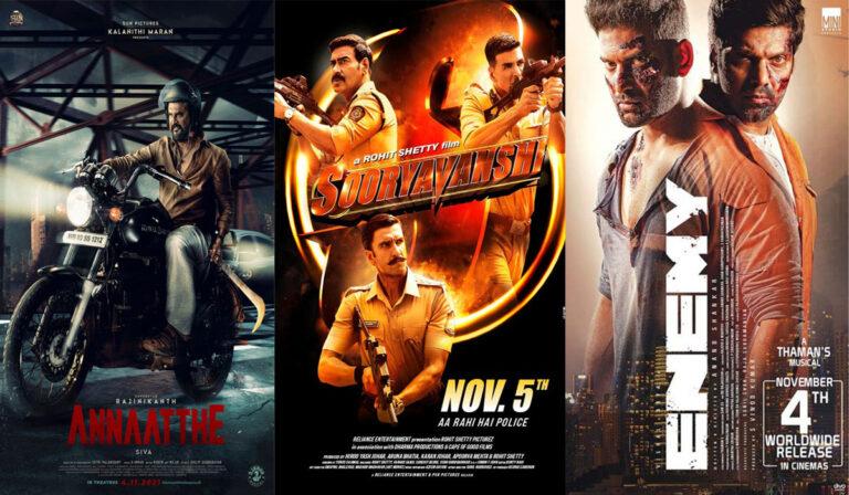 Telugu Box Office Dominated By Non-Telugu Releases This Diwali!