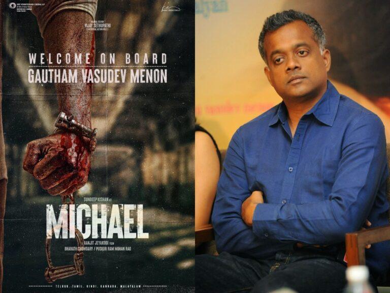 Gautham Menon to Play Antagonist in Sundeep Kishan Starrer ‘Michael’