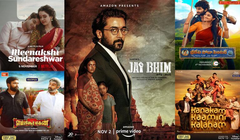 Winner of Most Anticipated Indian Movie OTT War for November 1st Half