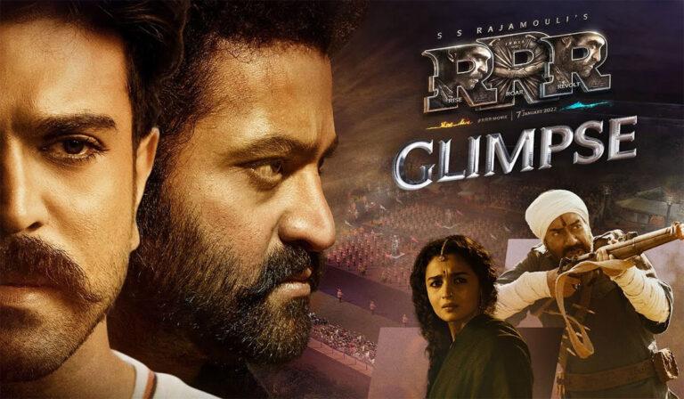 RRR Teaser: Rajamouli, Jr NTR, Ram Charan Hit The Bulls Eye