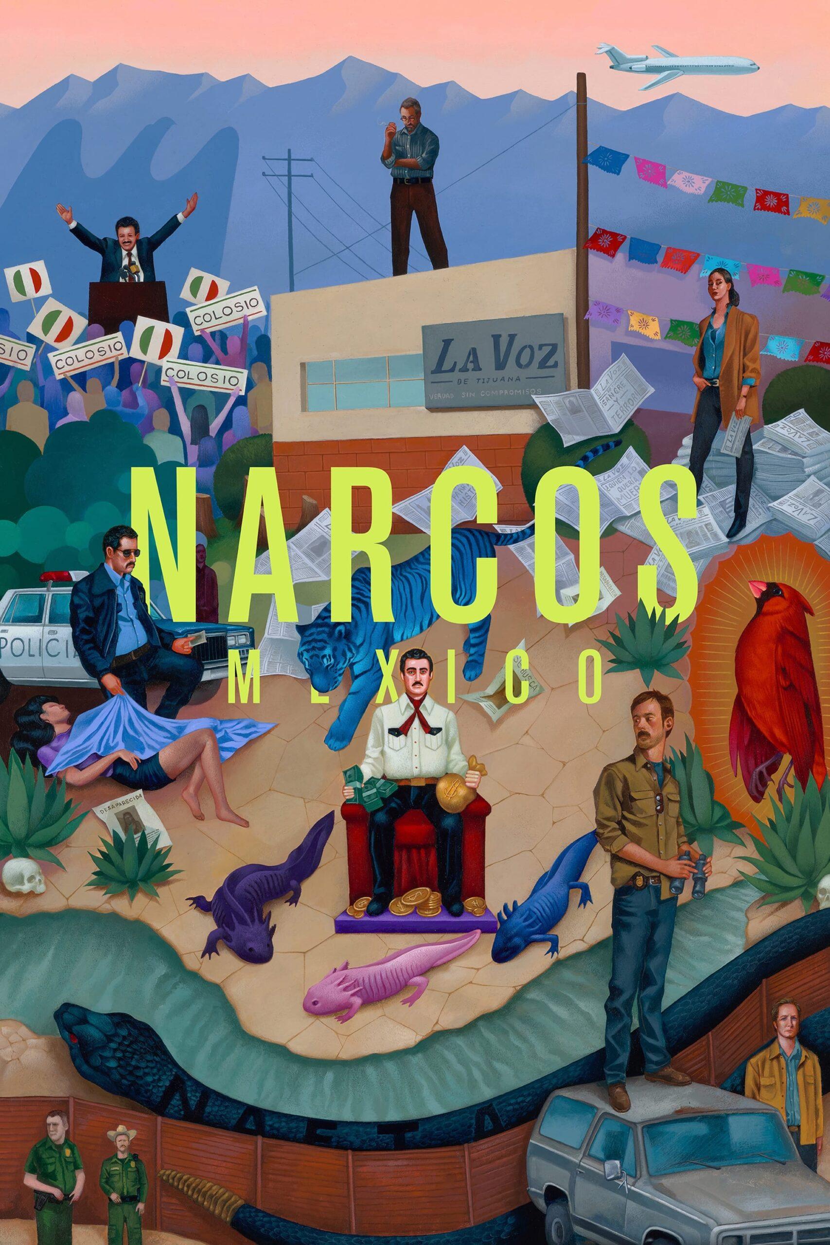 Narcos Mexico Season 3 Spanish Web Series Streaming Online Watch
