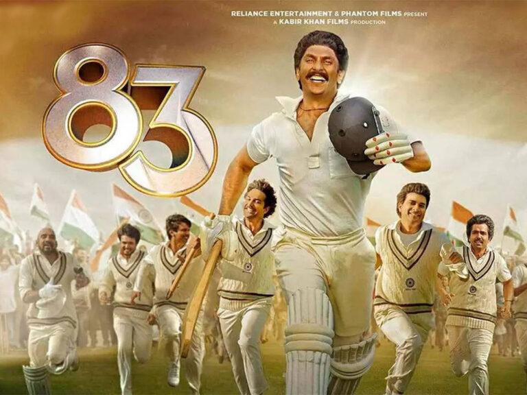 Early Reviews Are Hailing Kabir Khan’s 83, Stars Ranveer Singh