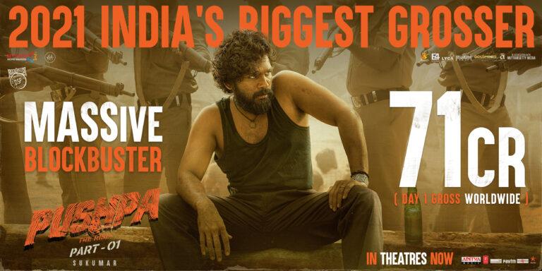 Allu Arjun’s Pushpa Breaks Spider-Man NWH Record in India