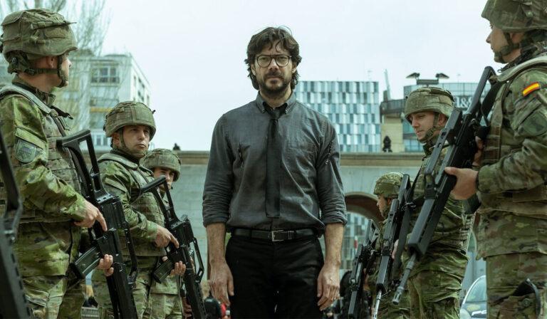 Álvaro Morte Sees Off El Profesor, Money Heist With Emotional Post