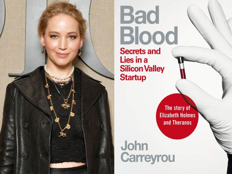 Apple Grabs Jennifer Lawrence, Adam McKay’s Long-Delayed ‘Bad Blood’