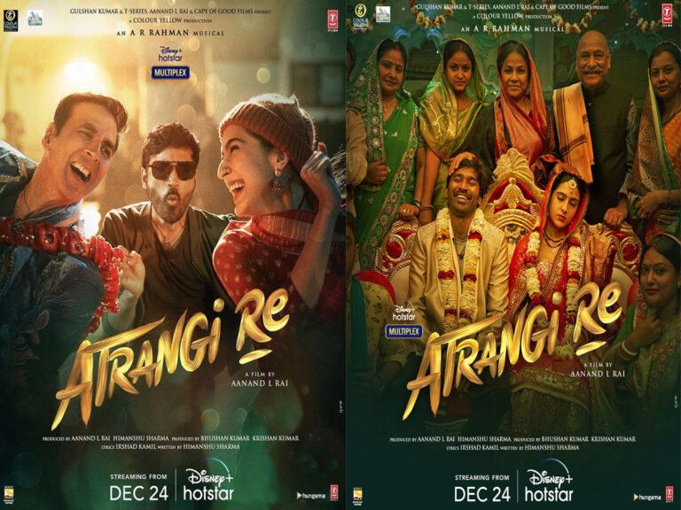 Atrangi Re – A Flawed Love Story With A Unique Concept