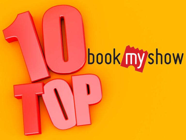 BookMyShow Releases List of Top Ten Movies in India in 2021